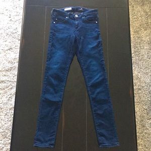 AG Stilt Cigarette dark blue jeans